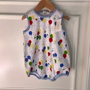 The Beaufort Bonnet Company TBBC birthday bubble size 3T NWT